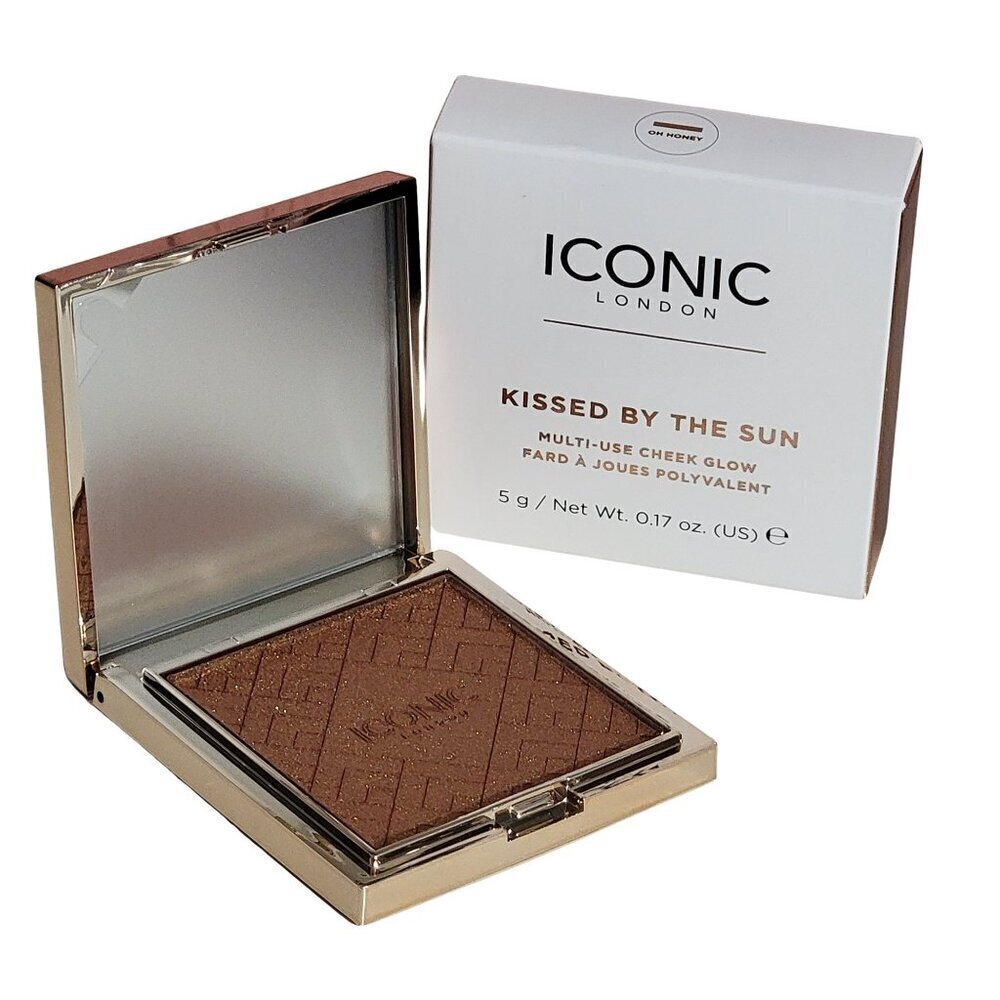 ICONIC LONDON Kissed By The Sun Multi-Use Cheek Glow SHADE OH HONEY
